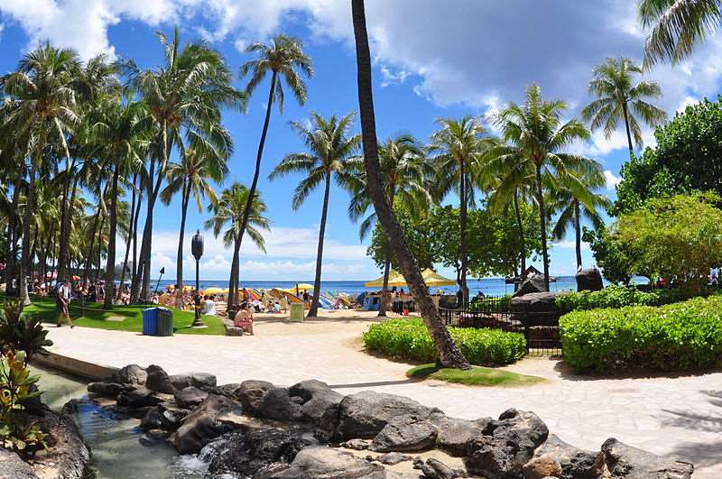 A little slice of paradise